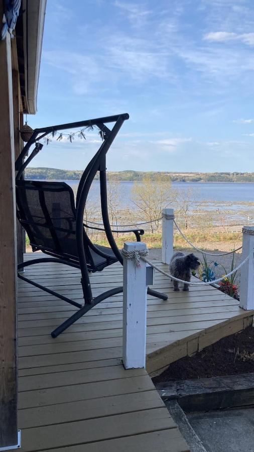 Suite 2 Fleche Du Fjord Vue Saguenay Mont Valin Saint-Fulgence Exterior foto